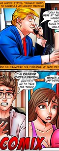 Today something shocking happened near the statue of liberty - Nerd Stallion, An american dream by welcomix