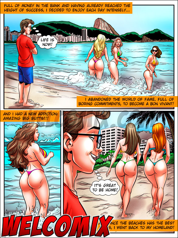 Devising a clever plan to fuck mother and daughter with big asses - Nerd Stallion, Living the present by welcomix