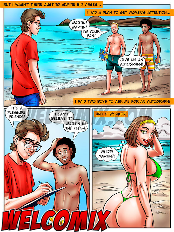 Devising a clever plan to fuck mother and daughter with big asses - Nerd Stallion, Living the present by welcomix
