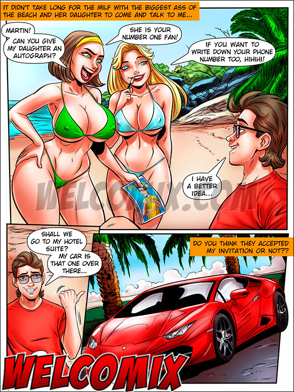 Devising a clever plan to fuck mother and daughter with big asses - Nerd Stallion, Living the present by welcomix