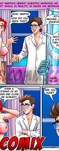 Let's have sex with my clone before you make the correction - Nymphomaniac Nerd, My hot and big twin by welcomix