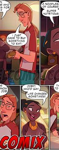 Now she just wants to know about the new job she got - The 4 Naughties, For old times' sake by welcomix