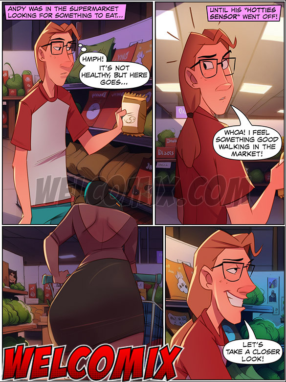 Now she just wants to know about the new job she got - The 4 Naughties, For old times' sake by welcomix