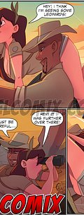 Already inside the jeep, it doesn't take long for animalistic tension to arise between her and the guide - The 4 Naughties, Safari in Africa by welcomix