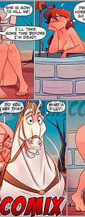 Mary Lou doesn't even mind going naked to fetch water from the well - The Hillbilly Farm, The prince on the white horse by welcomix