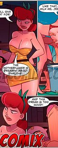 She wanted to teach her son-in-law a lesson, but she found him having a porn dream - The Hillbilly Farm, Back to the past 2 by welcomix