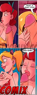 She wanted to teach her son-in-law a lesson, but she found him having a porn dream - The Hillbilly Farm, Back to the past 2 by welcomix