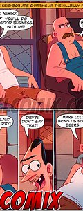 The beautiful Mary Lou appears, who with a beer in her hand and her tits out - The Hillbilly Farm, Done Deal by welcomix