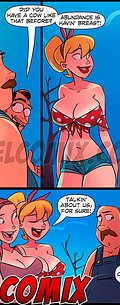 The clever hillbilly takes advantage of Darlene's hot body to prove that society is advantageous - The Hillbilly Farm, Sharing the abundance by welcomix