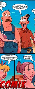 The clever hillbilly takes advantage of Darlene's hot body to prove that society is advantageous - The Hillbilly Farm, Sharing the abundance by welcomix