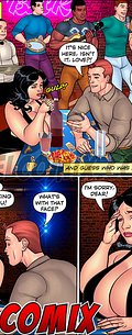 The black guy suddenly grabbed me from behind - Pops, The Pervert Father-in-law, Doing it in the bar's restroom by welcomix