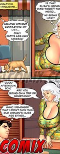 I remember that I didn't fuck this old woman's huge ass either - Aunt, Cousins and co., The neighbor's huge ass by welcomix
