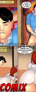 I'm gonna jerk off thinking about those asses - Aunt, Cousins and co., Anal sex retrospective by welcomix