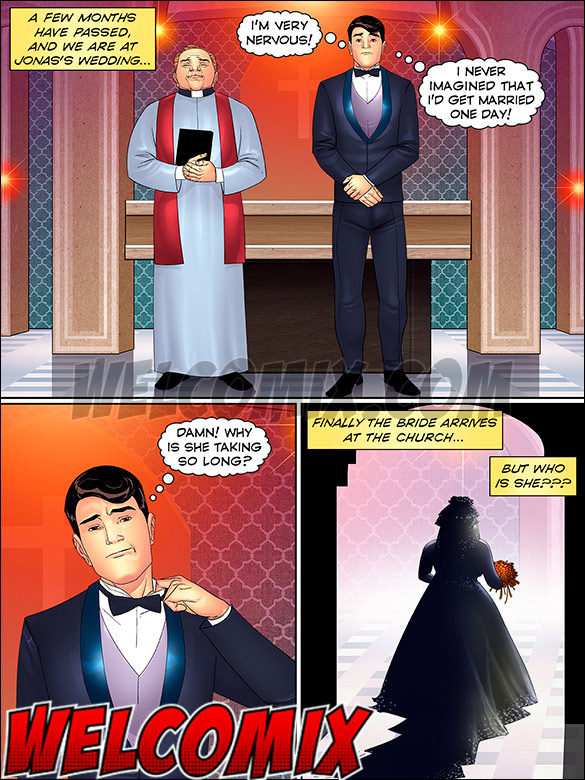 Old pervert, your ass is bigger than ever - Aunt, Cousins and co., Jonas's Wedding (final chapter) by welcomix