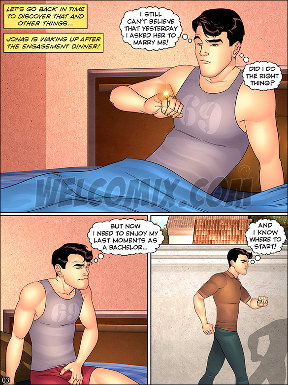 Old pervert, your ass is bigger than ever - Aunt, Cousins and co., Jonas's Wedding (final chapter) by welcomix