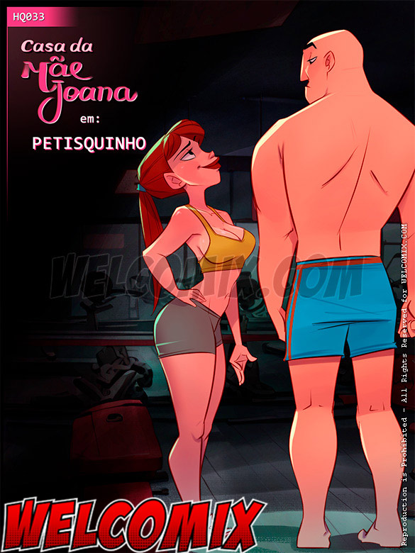 The gym instructor and Nanda had a thing going on, and it was no secret to anyone - This is a Madhouse, A little snack by welcomix