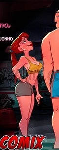 The gym instructor and Nanda had a thing going on, and it was no secret to anyone - This is a Madhouse, A little snack by welcomix