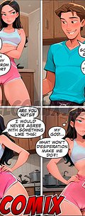 Ryan keeps having erotic dreams about Mia - This is a Madhouse, The price of pleasure by welcomix
