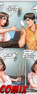 They were drawn in by the enormous breasts of the woman who runs the place - Mama Boobs, the Mom Friend, BDSM on the playboys by welcomix