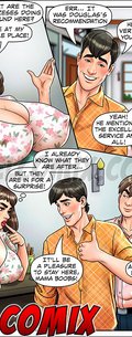 They were drawn in by the enormous breasts of the woman who runs the place - Mama Boobs, the Mom Friend, BDSM on the playboys by welcomix
